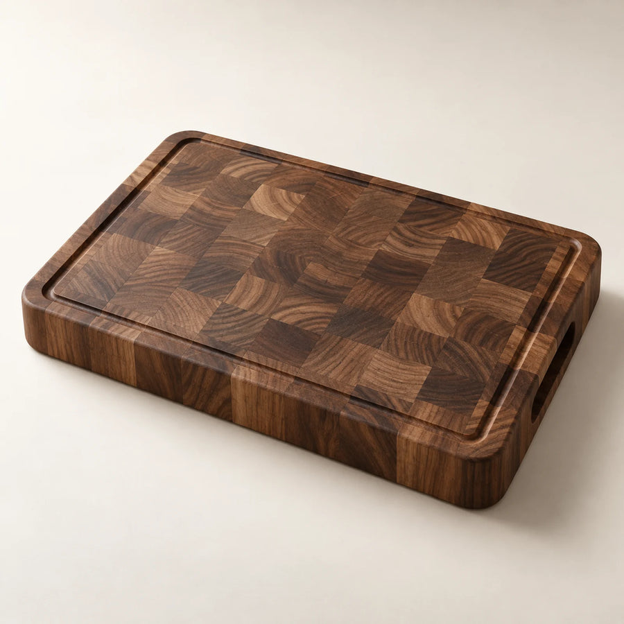 Hearth End-Grain Prep Board