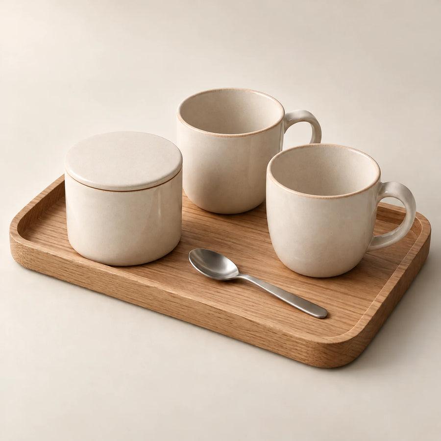 Quiet Counter Coffee Tray Set