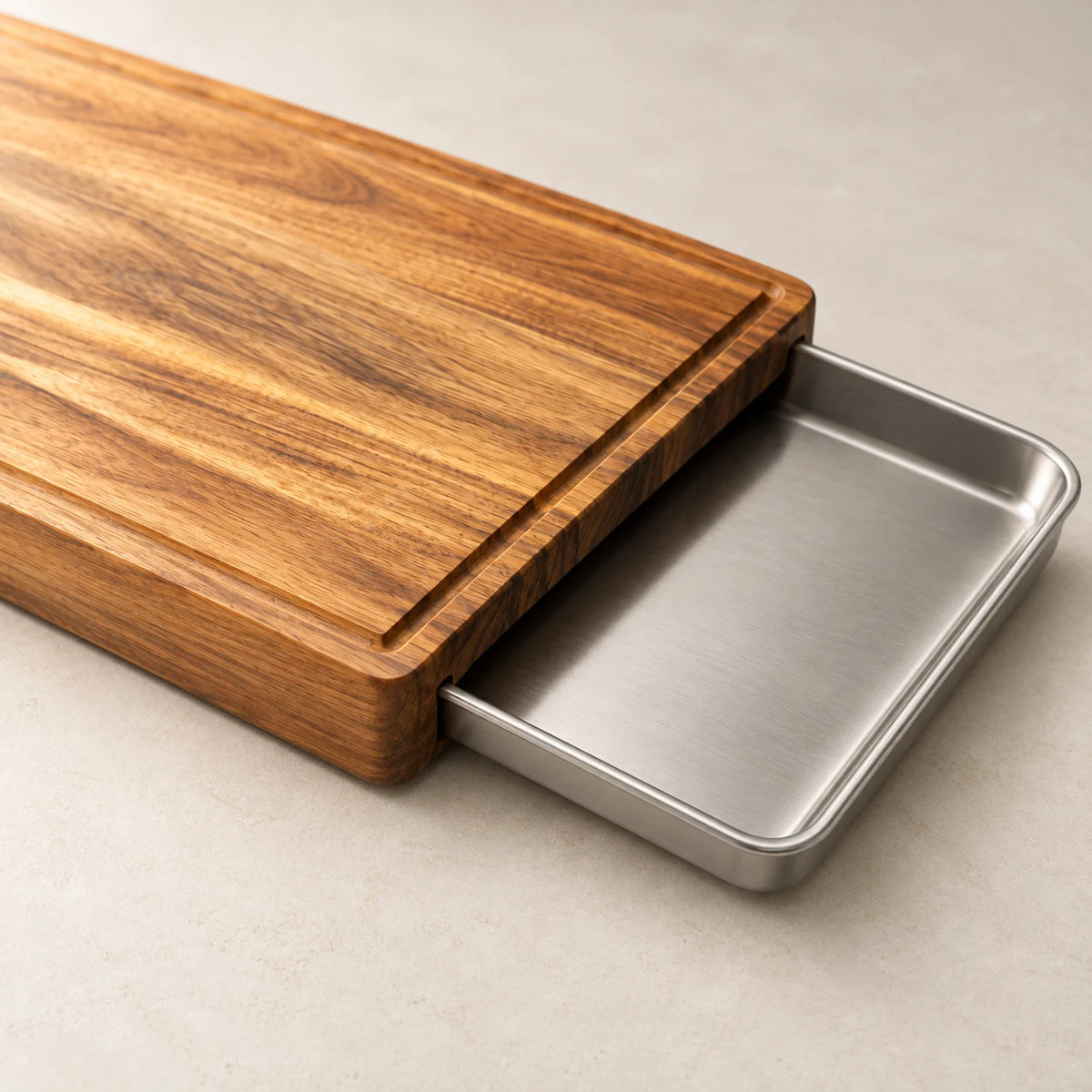 Grainline Carving Station — material and construction detail