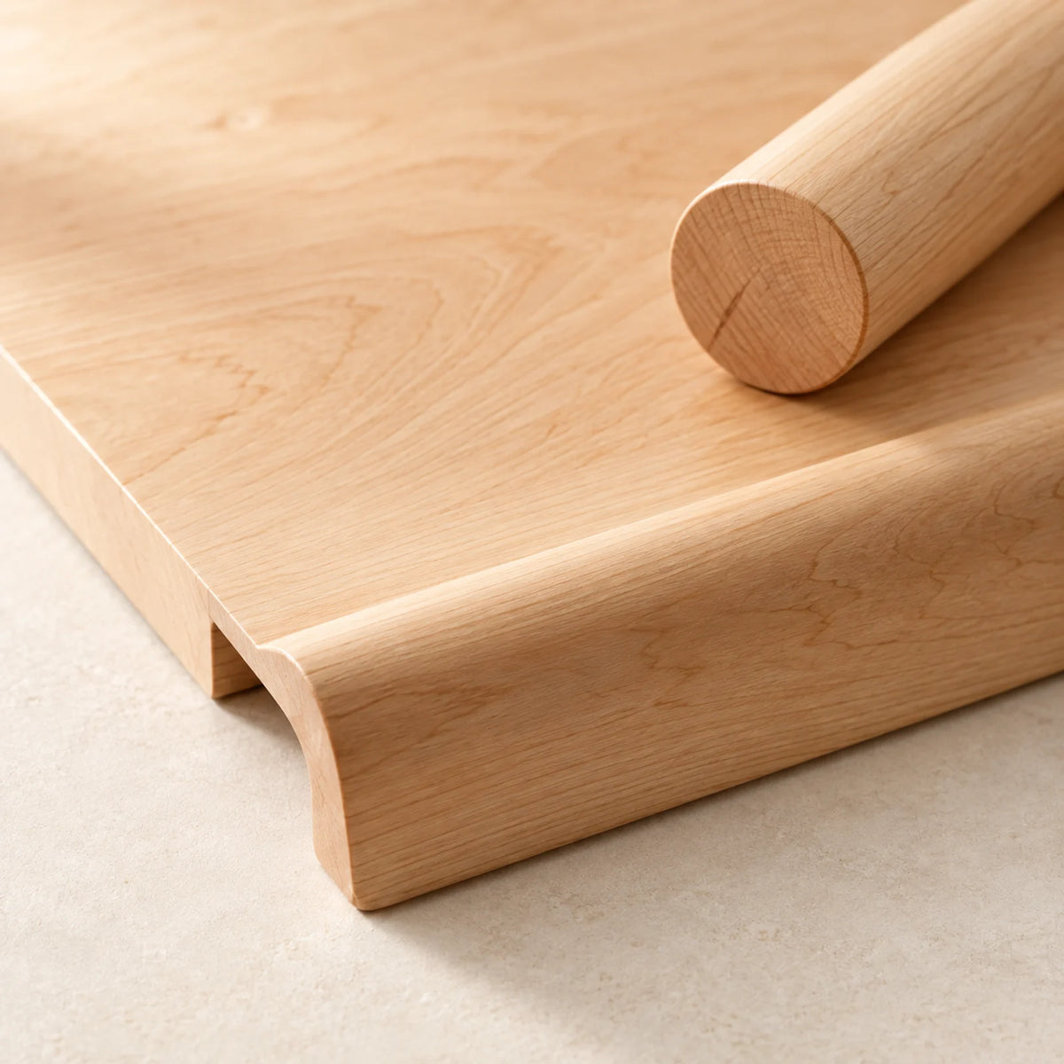 Maple Ledge Pastry Board Set — material and construction detail