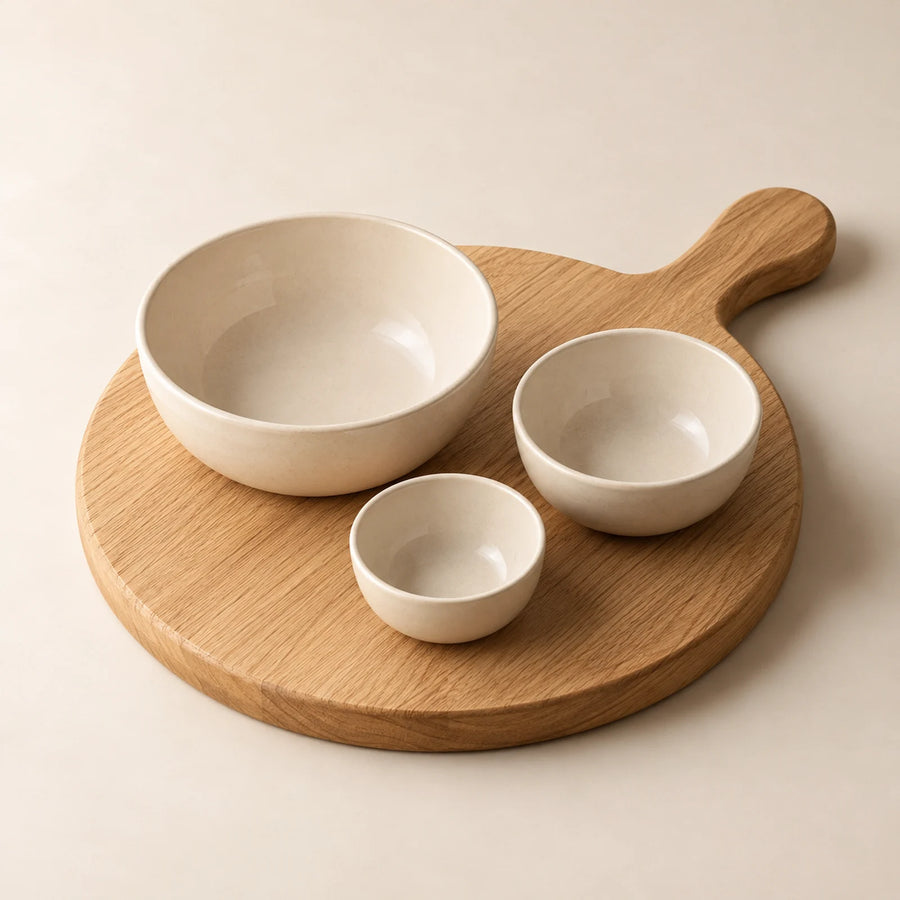 Arc Prep Bowl & Board Set