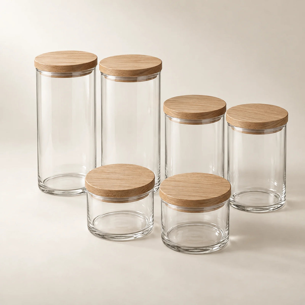 Clearstack Pantry Jar Set — complete included product