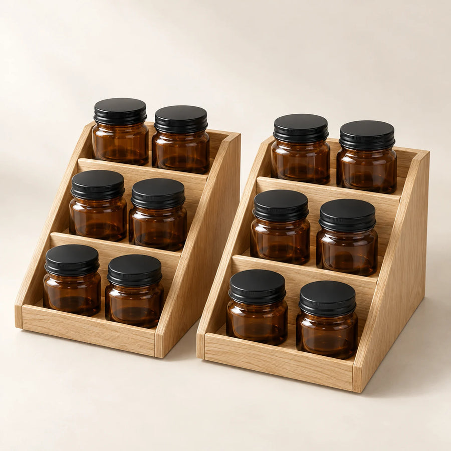 Ledger Spice Drawer Organizer Set
