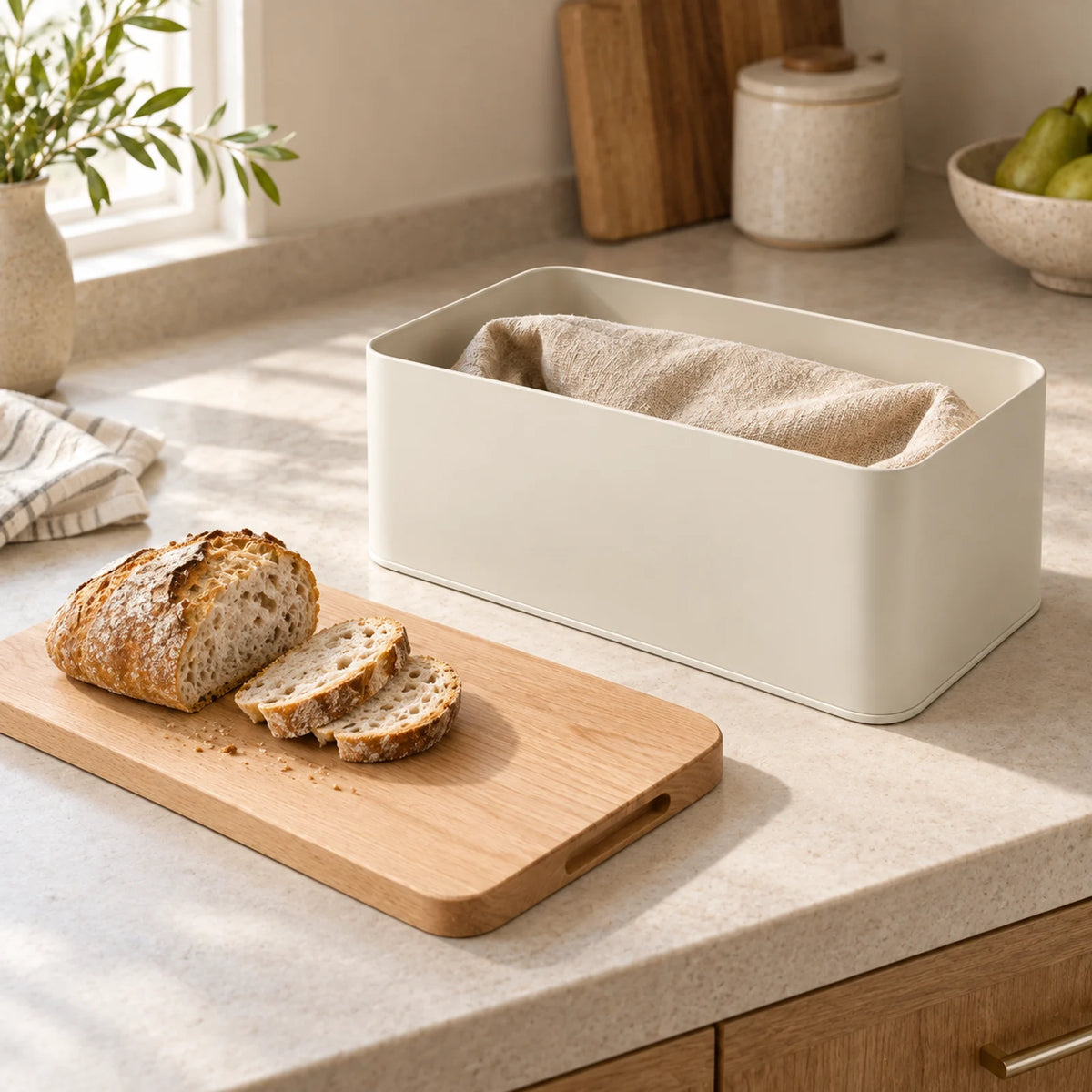 Field Bread & Board Box — kitchen styling; props not included