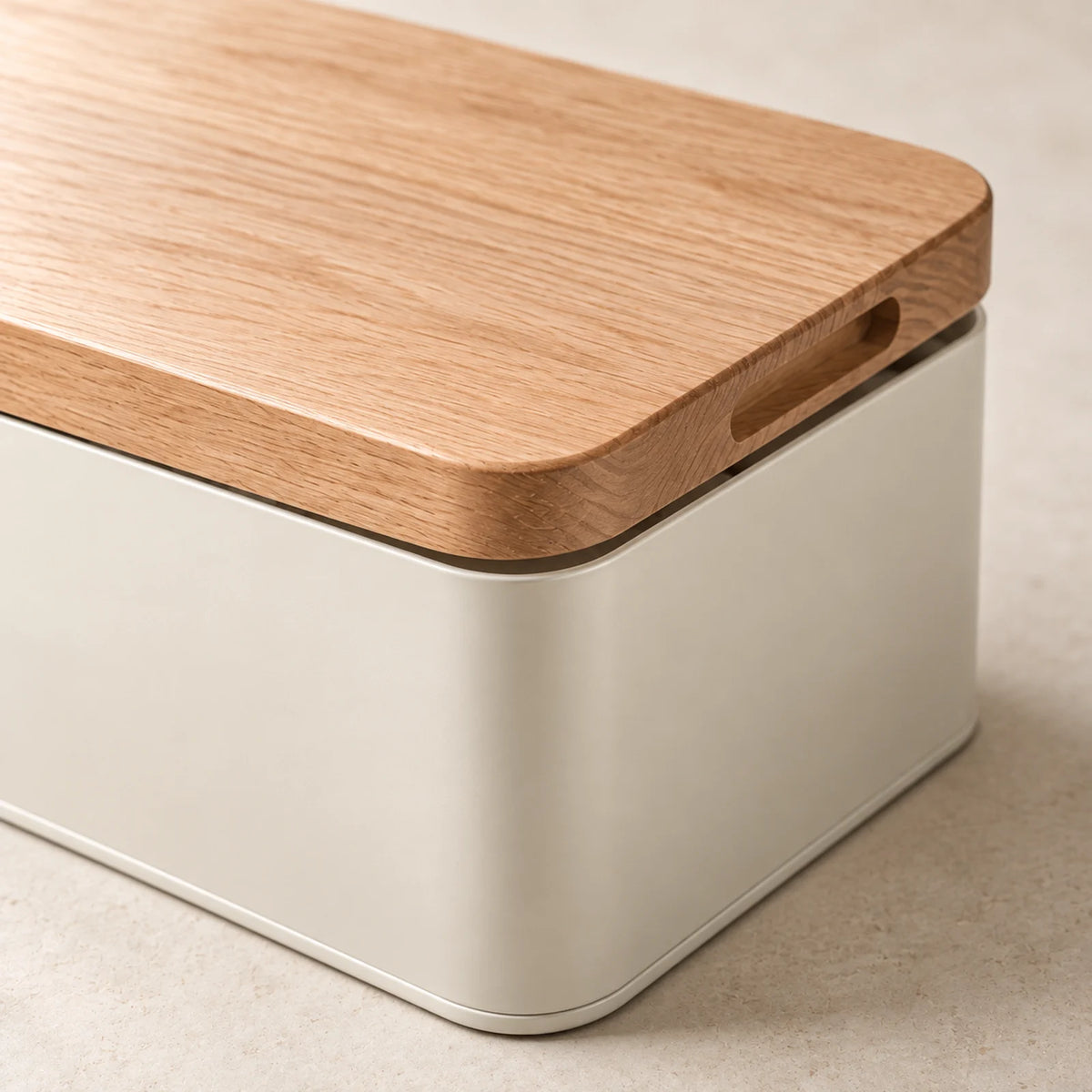 Field Bread & Board Box — material and construction detail