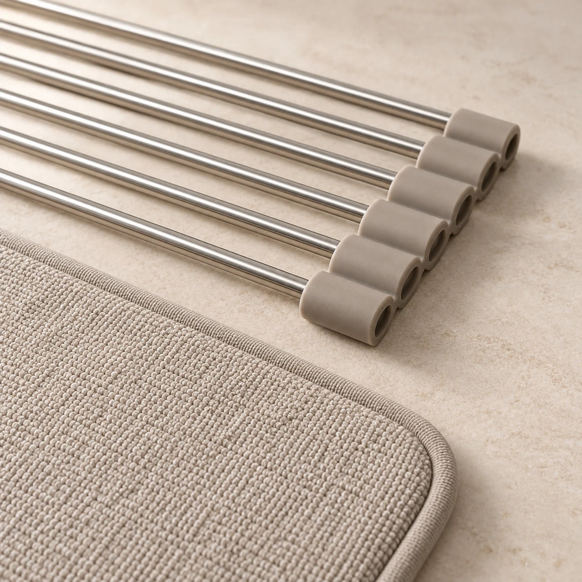 Linea Roll-Up Drying Set — material and construction detail