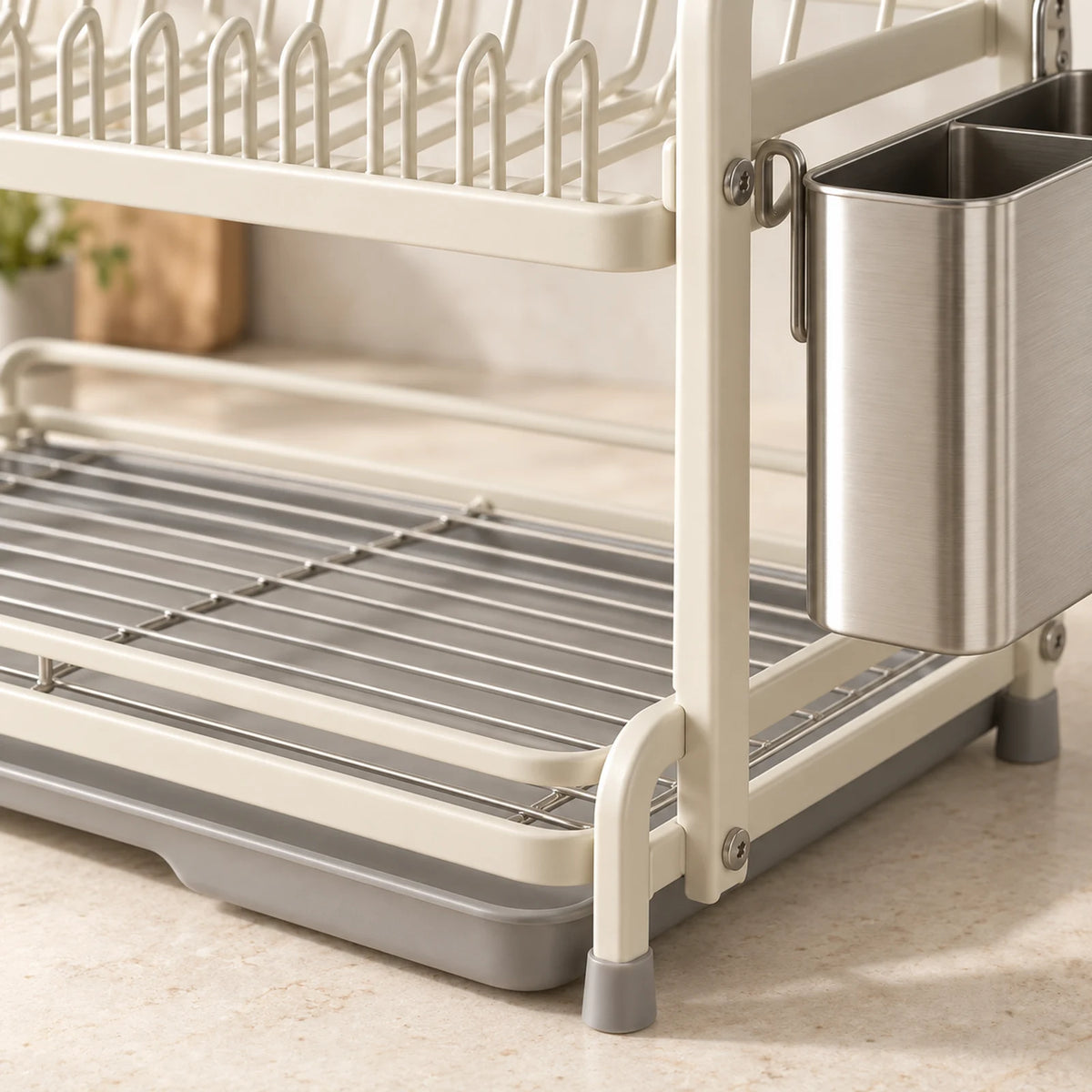 Cove Two-Level Drying Station — material and construction detail