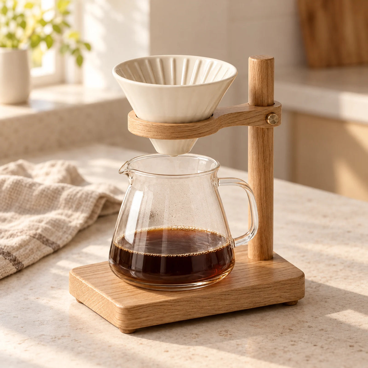 Dawn Pour-Over Station — kitchen styling; props not included