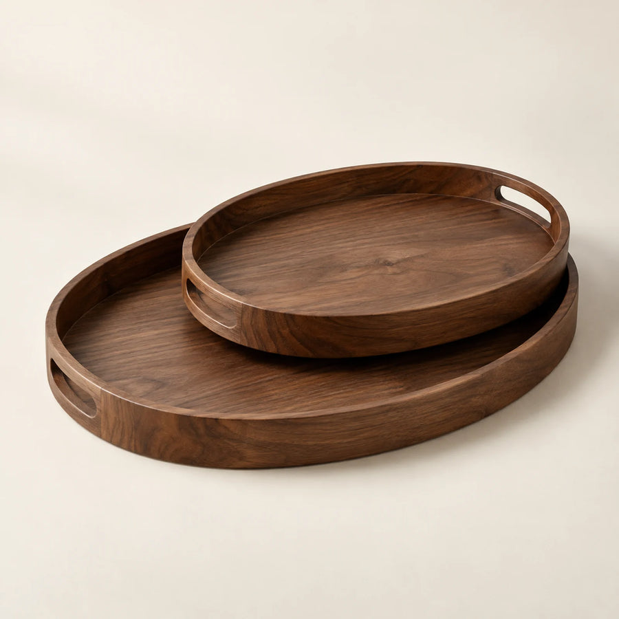 Roundhouse Serving Tray Duo