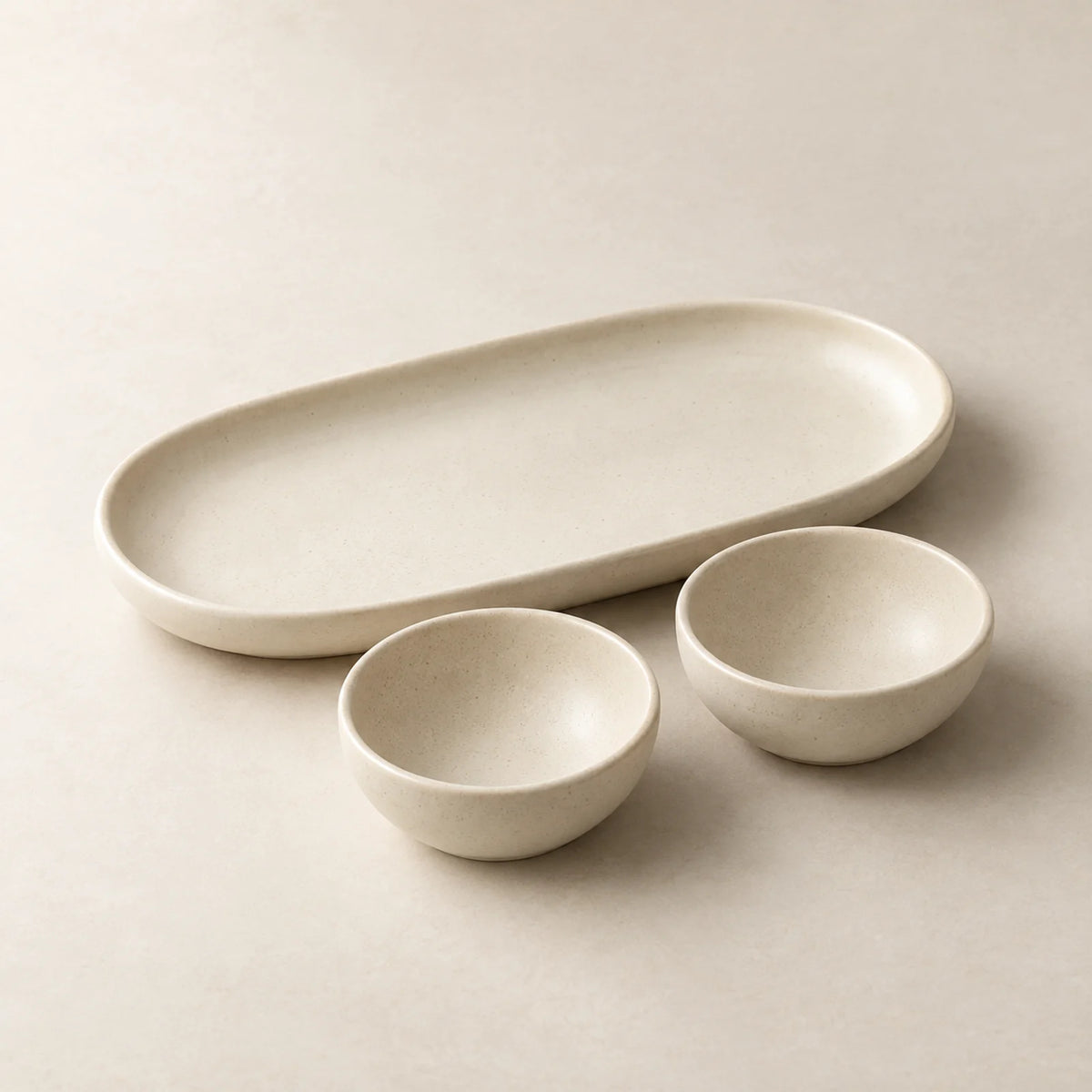 Gather Ceramic Serving Set — complete included product